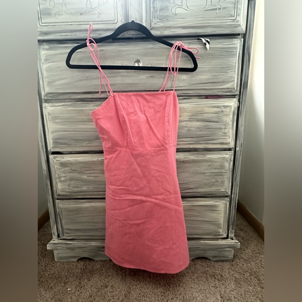 Old navy tank dress.